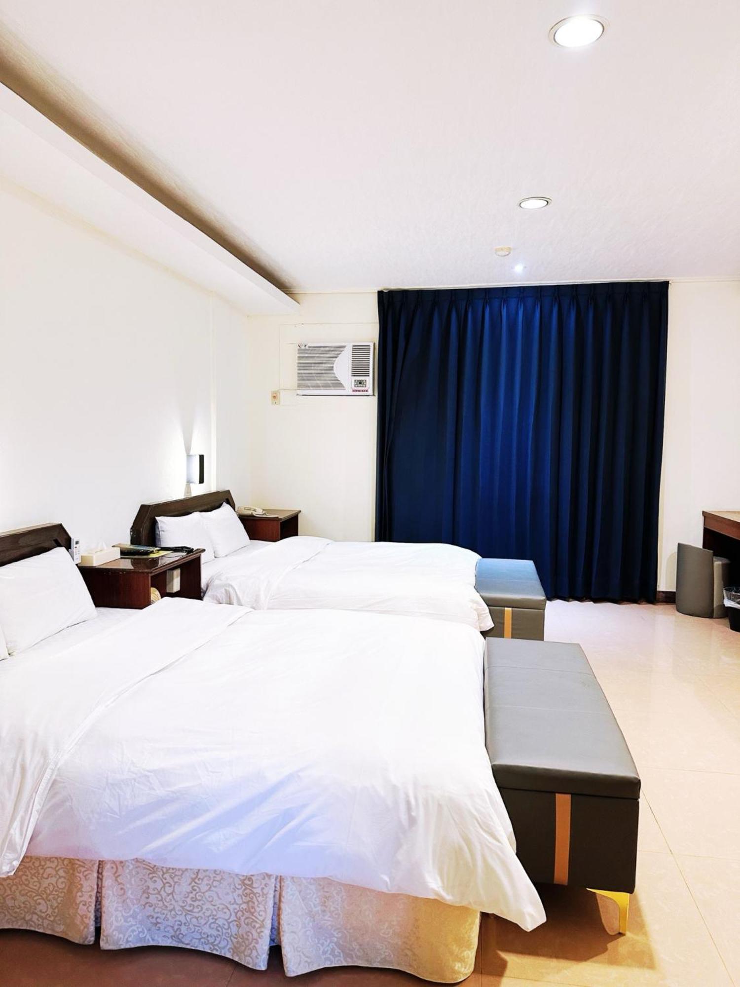 Hua Du Motel Jiji Exterior photo